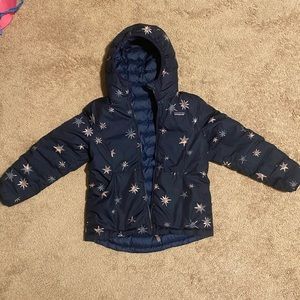 Girls size 6 Patagonia winter coat